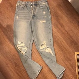 Signature 8 Jeans, bought from Southern Alternative, boyfriend fit